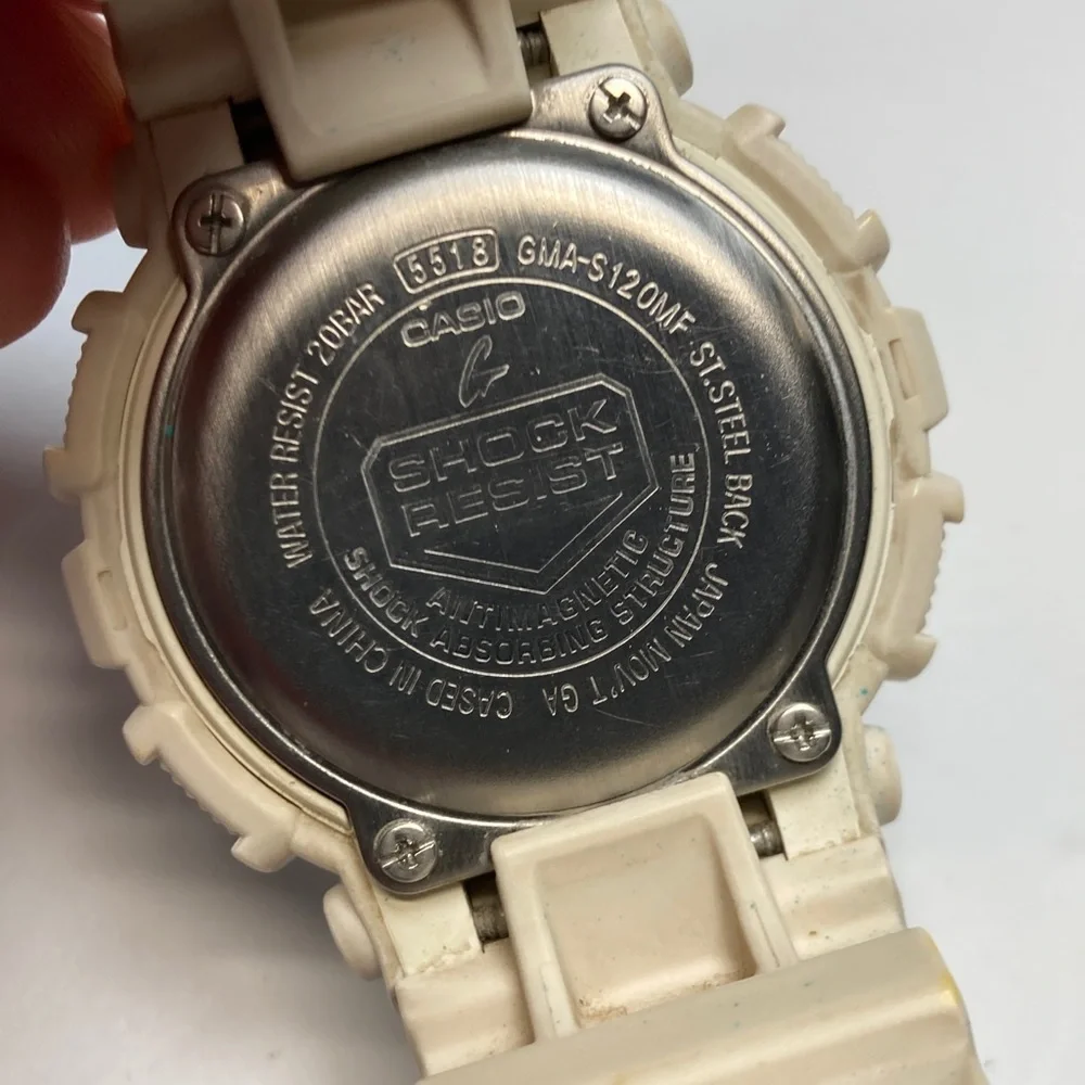Casio used shock